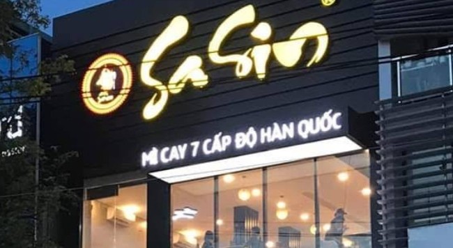 Mì cay Sasin
