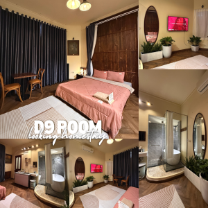 Homestay cổ điển có bồn tắm